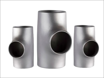 बटवेल्ड ASME B169 कम करने वाला टी
