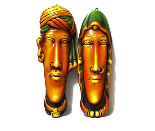 Rajasthani Face Set Of 2