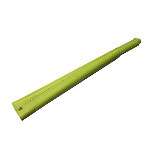 फ्लैट प्लास्टिक झाड़ू पाइप