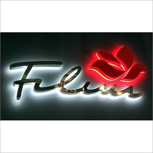 गोल्डन स्टील अक्षर