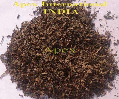 स्पीयरमिंट लीव्स सामग्री: जड़ी बूटी