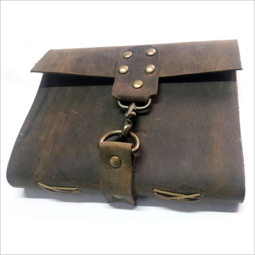 Handmade Paper Leather Diary