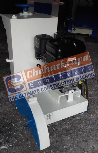 Semi-Automatic Rcc Cutting Machine