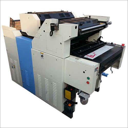 ऑफसेट नॉन-वोवन बैग प्रिंटिंग मशीन