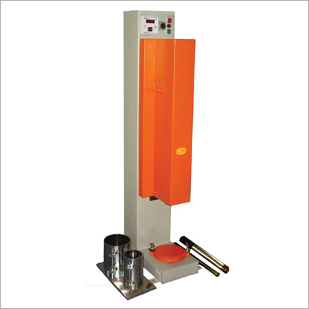 Automatic Soil Compaction Machine