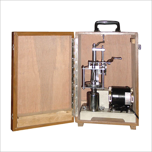 Laboratory Vane Shear Test