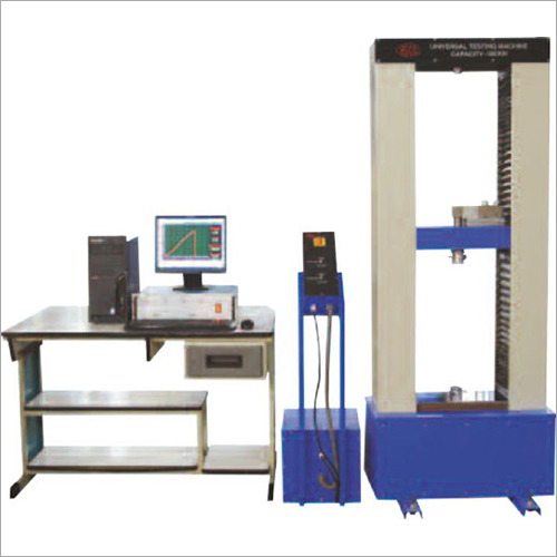 Electro Mechanical Universal Testing Machine