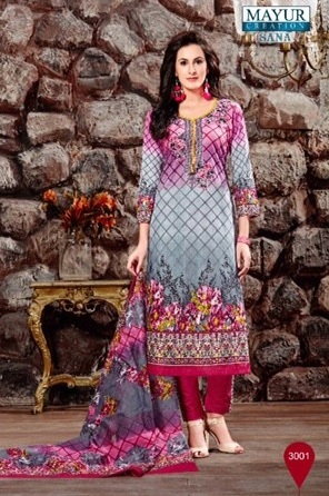 Mayur Creations Sana Vol-3