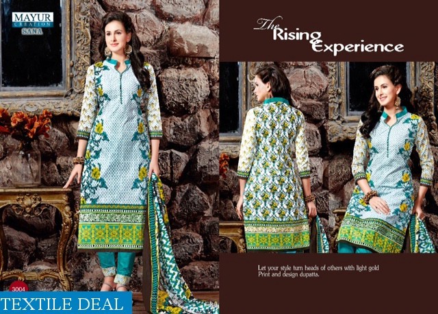 Mayur Creations Sana Vol-3