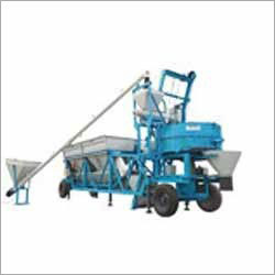 Pan Type Batching Plant