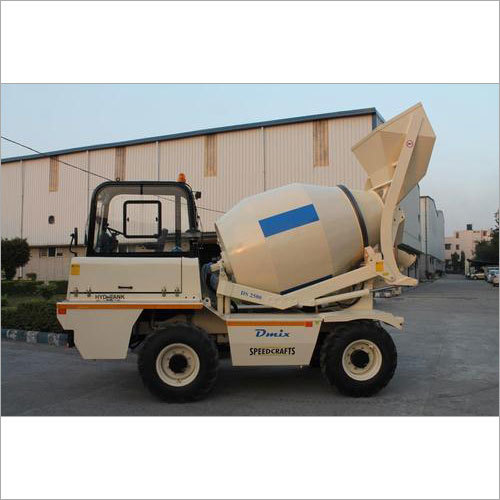 Self Loading Concrete Mixer