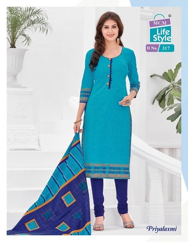 Cotton Printed Dress Materials Mcm Priyalaxmi Vol-6