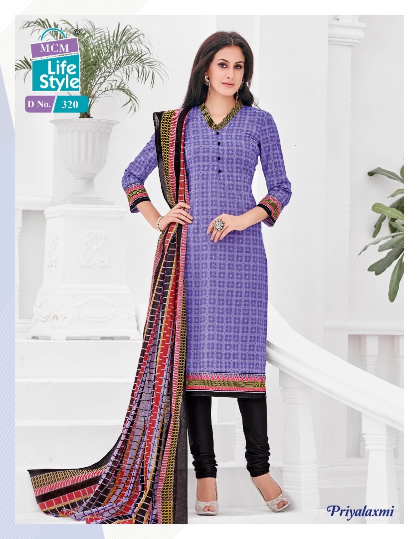 Cotton Printed Dress Materials Mcm Priyalaxmi Vol-6