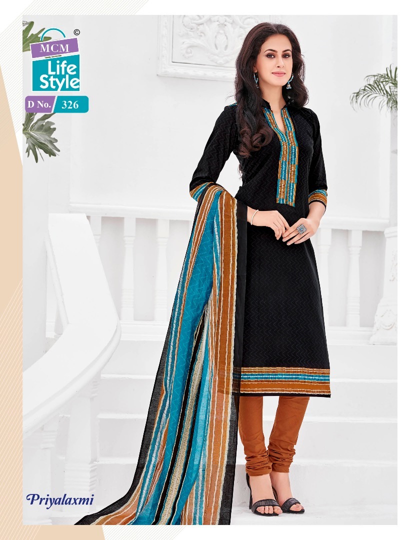 Cotton Printed Dress Materials Mcm Priyalaxmi Vol-6