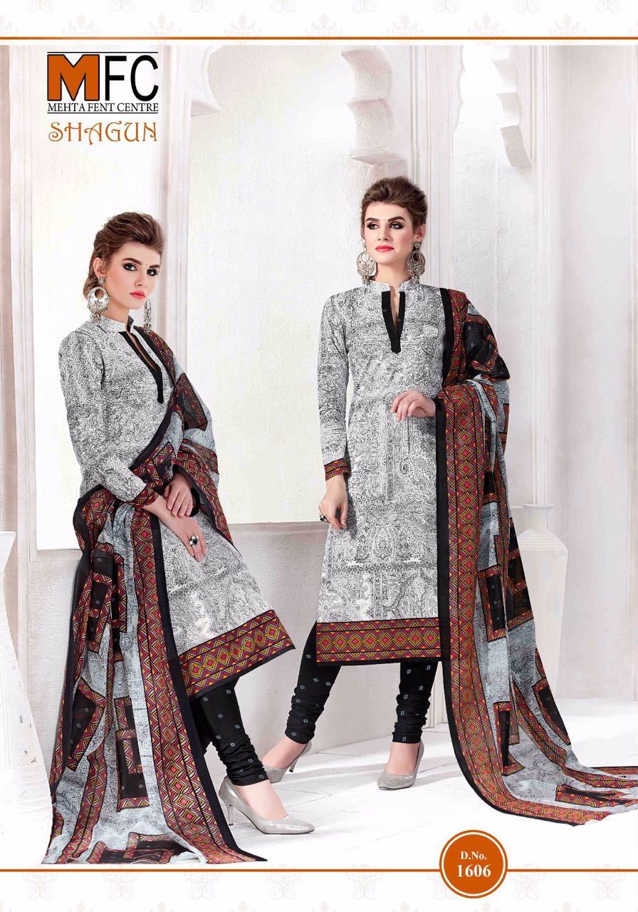 Cotton Dress Material - Printed Design | Exclusive Style, Vibrant Colors, Durable Fabric