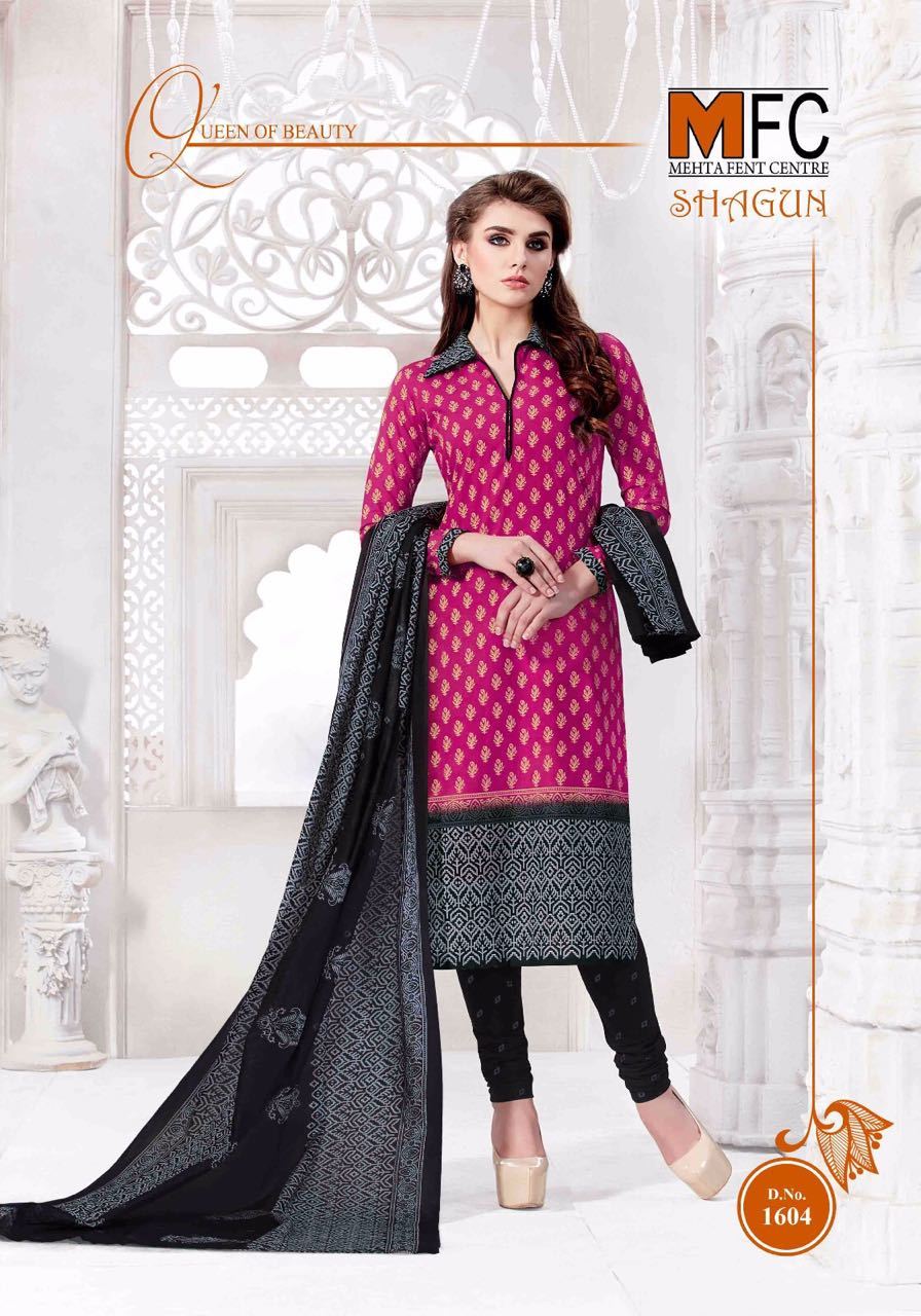 Cotton Dress Material - Printed Design | Exclusive Style, Vibrant Colors, Durable Fabric