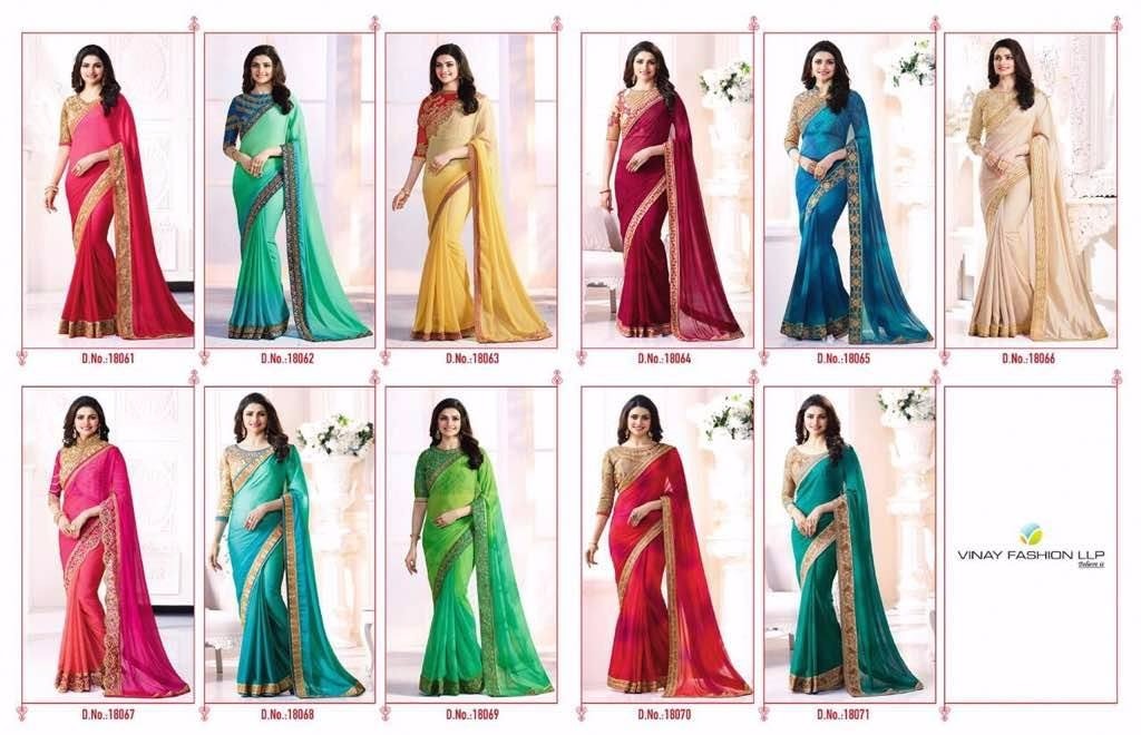 Embroidered Saree
