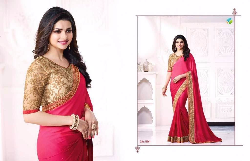 Embroidered Saree