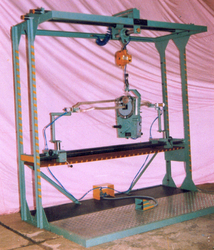Diamond Shape Gantry Type Coil Tapping Machine