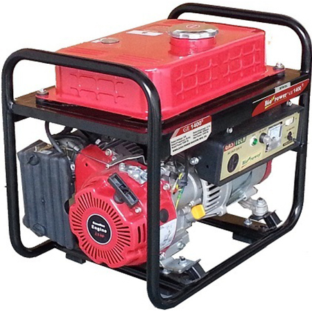 1 केवीए एलपीजी पोर्टेबल पावर जेनरेटर आउटपुट प्रकार: एसी