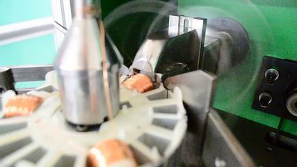 छत के पंखे का स्टेटर वाइंडिंग मशीन