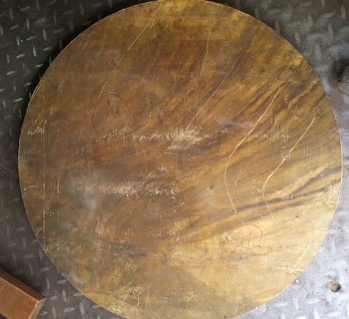 Brass Circle - Premium Quality Brass Material, Elegant Design for Home Decor
