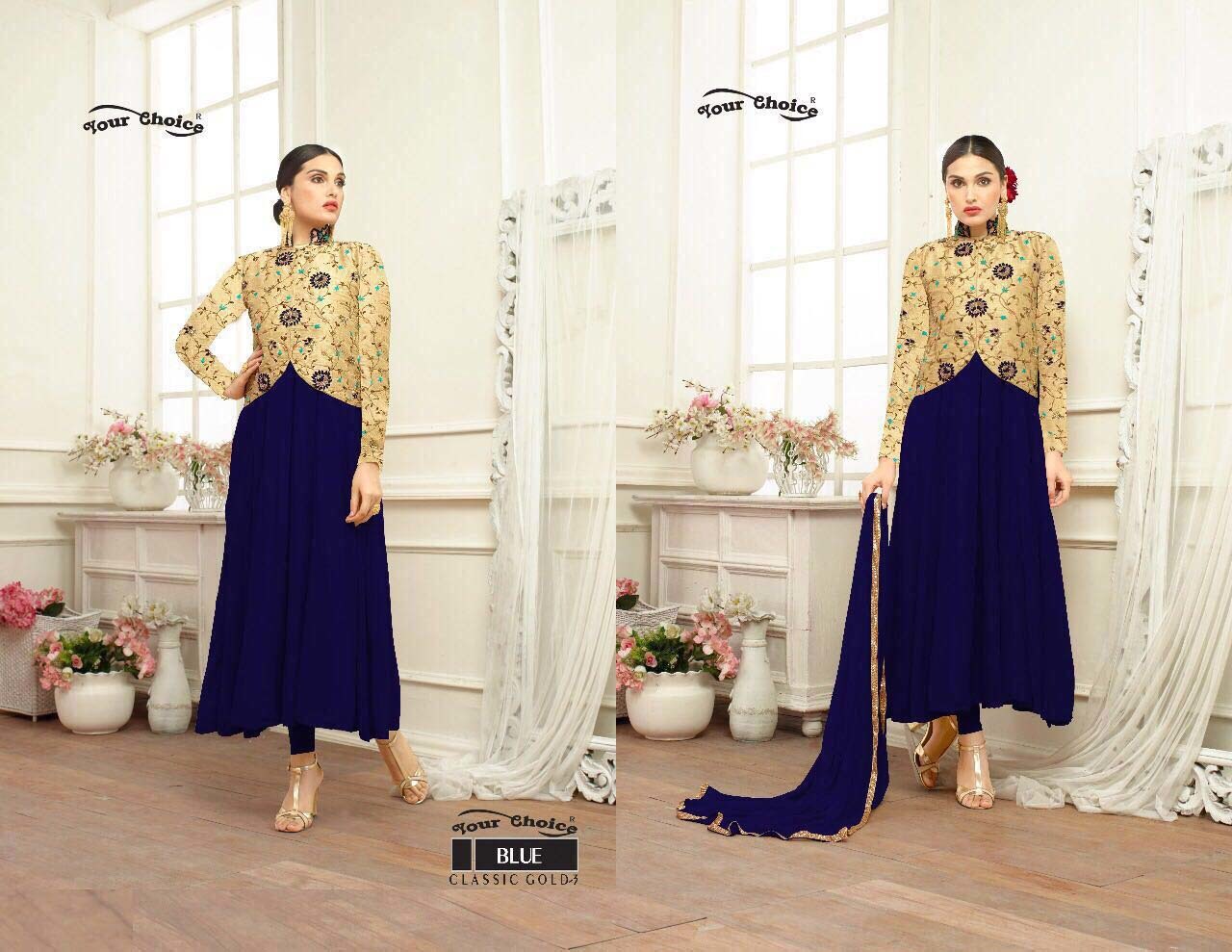 Anarkali Salwar Kameez