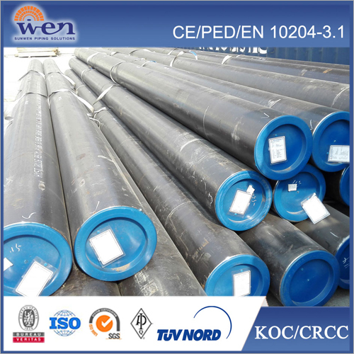 Astm कार्बन स्टील पाइप की लंबाई: Drl या Srl मीटर (M)