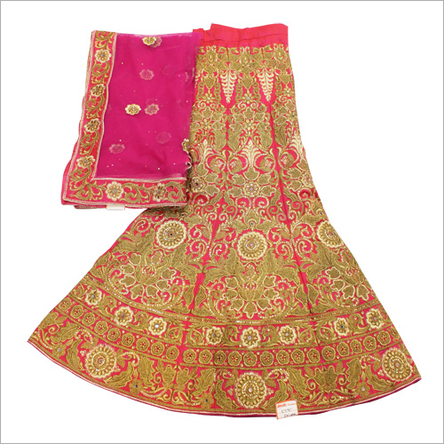 Net Designer Wedding Lehenga Choli