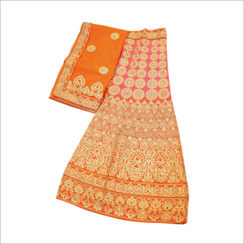 Net Embroidered Designer Wedding Lehenga Choli