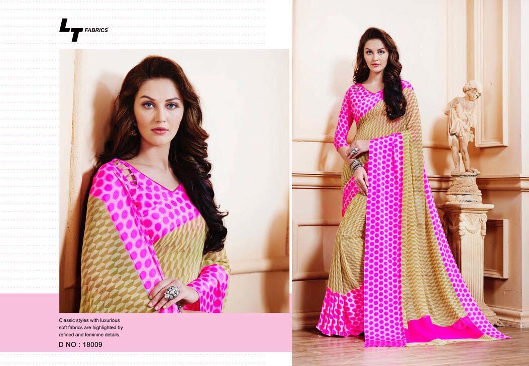 Printed Sarees