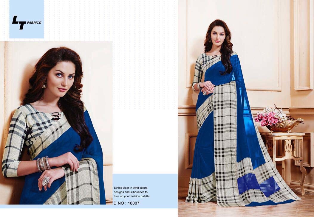 Printed Sarees
