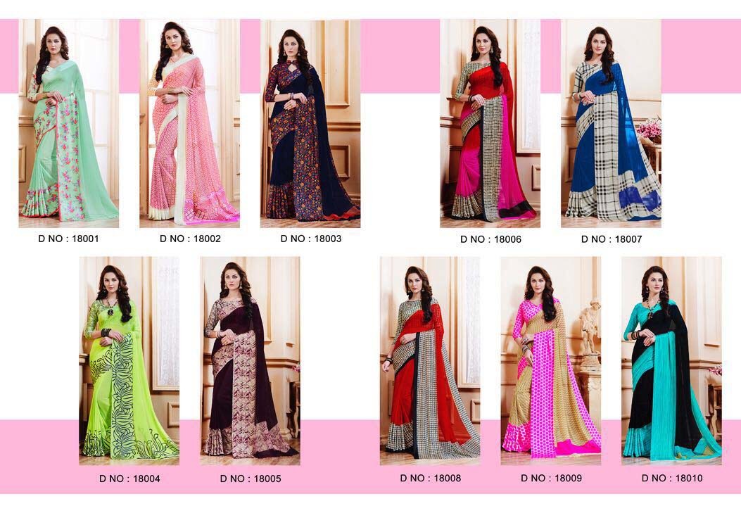 Printed Sarees