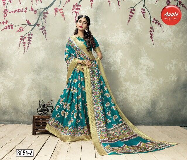 Printed Sarees