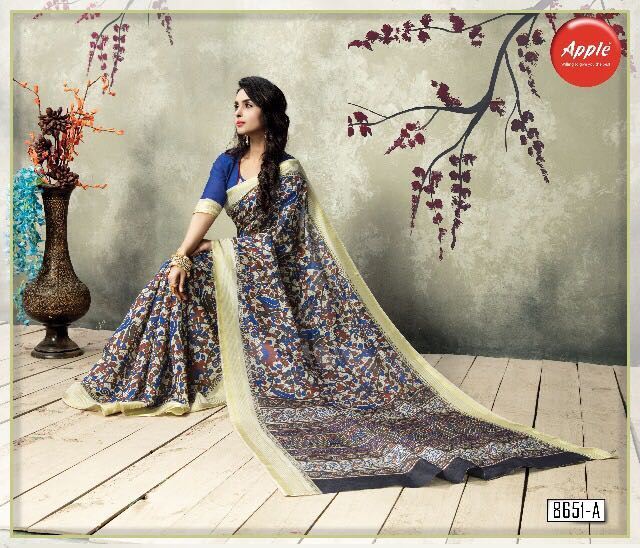 Printed Sarees