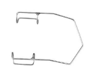 BARRAQUER WIRE SPECULUM