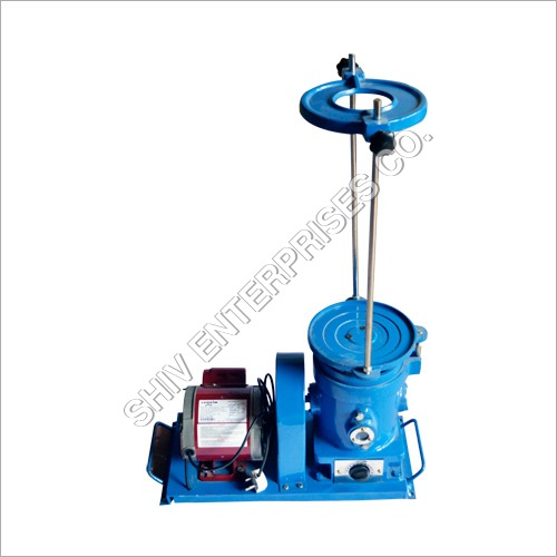 Motorised Sieve Shaker Machine