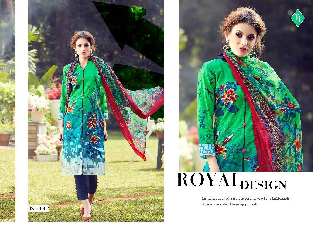 Indian Cotton Printed Suits
