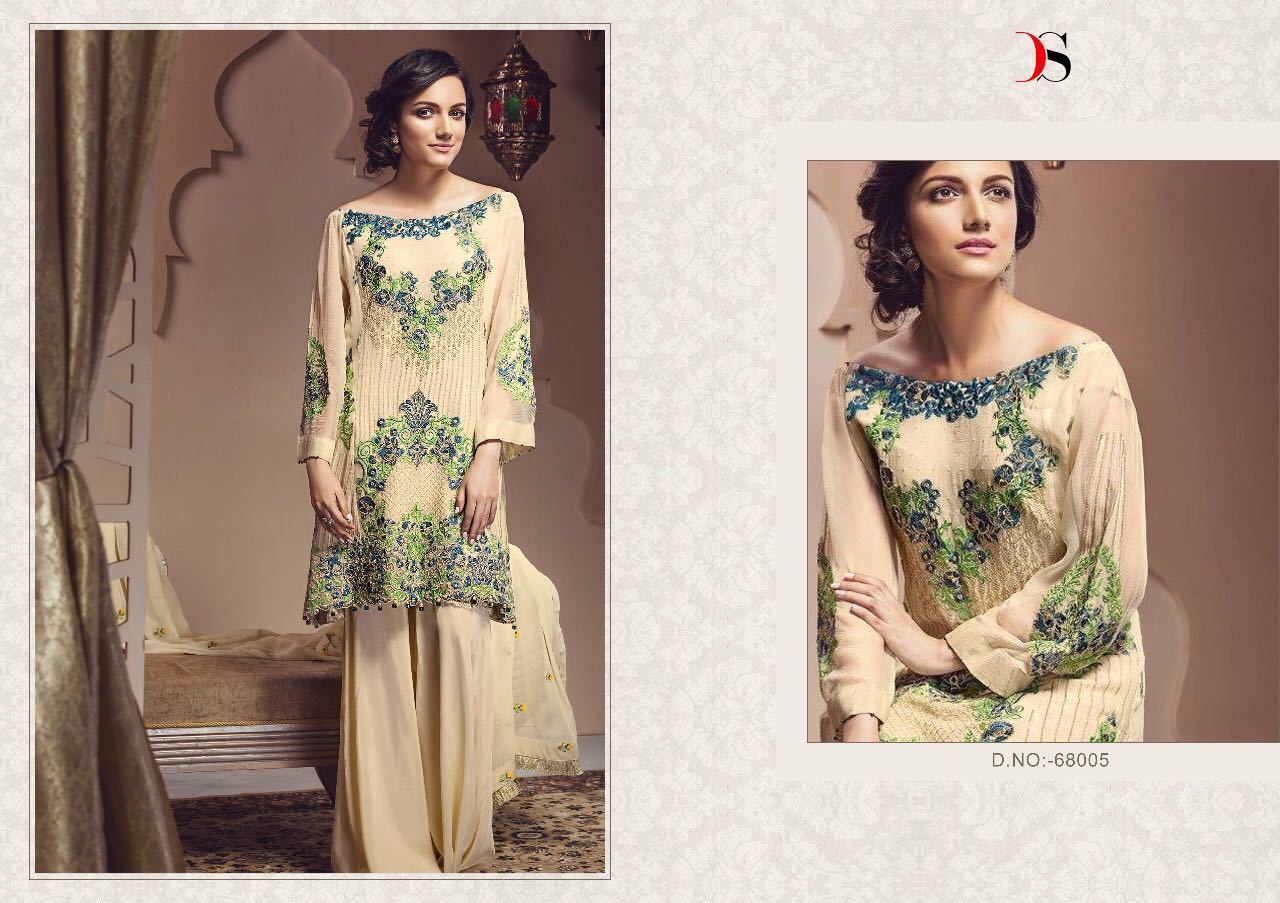 Printed Suits By Deepsy Suits