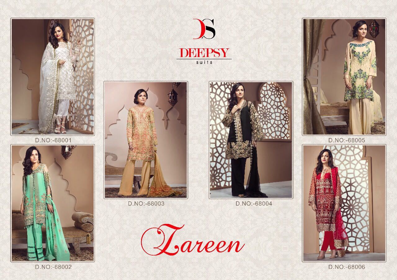 Printed Suits By Deepsy Suits