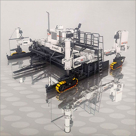 Slip Form Paver SP62