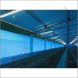 Hdpe पोल्ट्री पर्दा तरपॉलिन्स