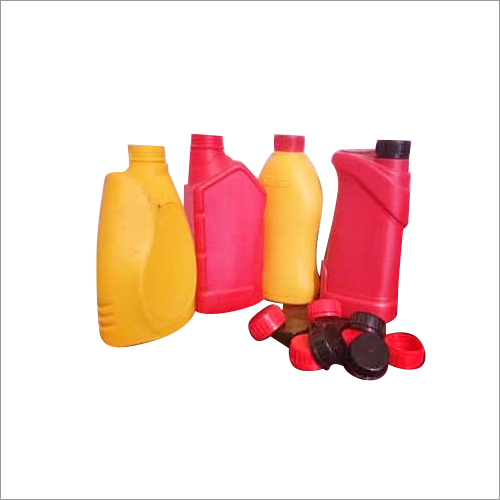 Colored Lubricants Bottles