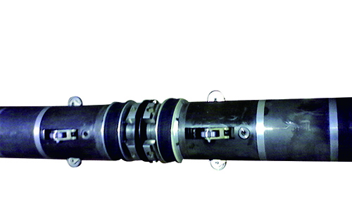 Metal Internal Line Up Clamp With Gas Purge System
