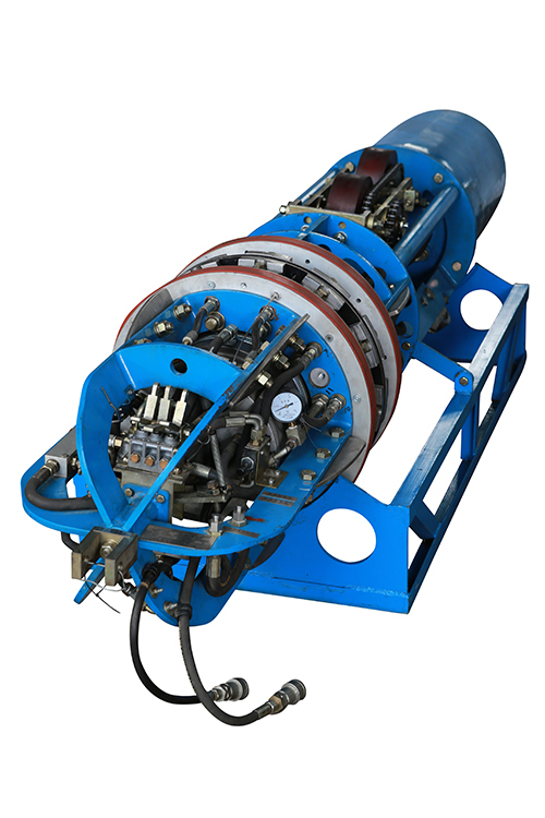 Metal Internal Line Up Clamp With Gas Purge System