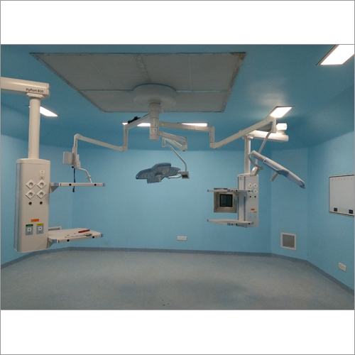 Modular Operation Theatre - Customizable Dimensions, Stainless Steel Build with LED Lighting and HEPA Air Filtration System, Anti-slip Floor Finish and Easy-to-Clean Wall Panels