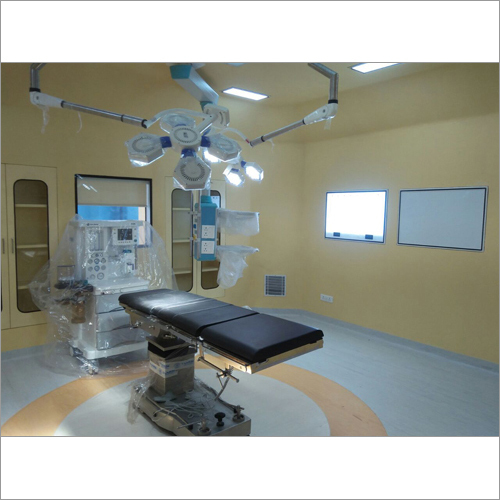 Modular OT - Stainless Steel, Customizable Dimensions | LED Lighting, High-Efficiency Ventilation, Integrated Electrical System, Anti-Static Floor Finish, Easy to Clean Wall Panels