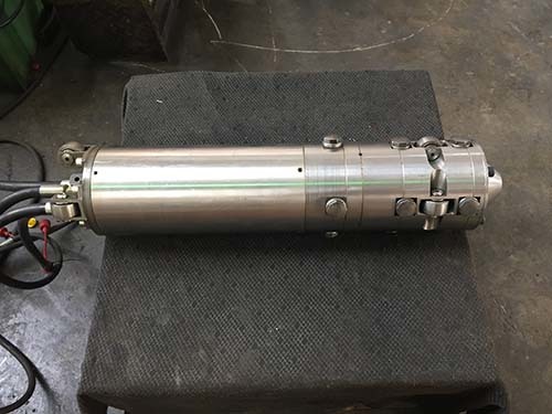 Metal Internal Line Up Clamp For Short Pipe Welding