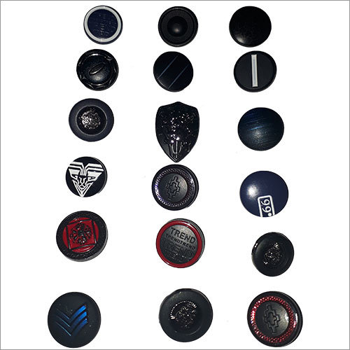 Plastic Snap Button - Matte Black, Various Sizes | Durable Plastic Material, Round Shape, Bulk Packaging for Garments