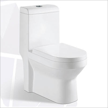 Siphon Flushing One Piece Toilet